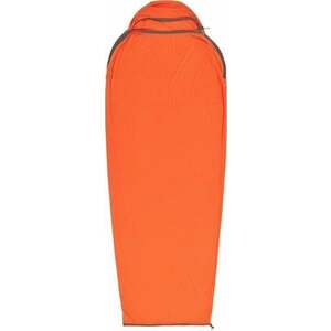 Sea To Summit Reactor Extreme Liner Mummy w/ Drawcord Compact Spicy Orange Sac de dormit imagine