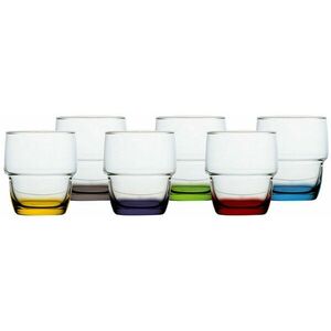 Marine Business Party Small Water Glasess 6 Pahar imagine