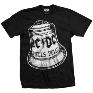 AC/DC Tricou Hells Bells Black L imagine