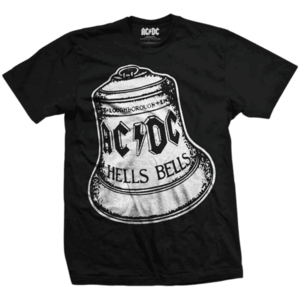 AC/DC Tricou Hells Bells Unisex Black XL imagine