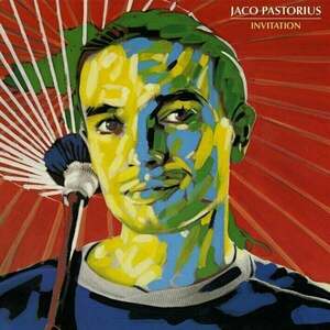Jaco Pastorius - Invitation (180 g) (Red Coloured) (Insert) (LP) imagine