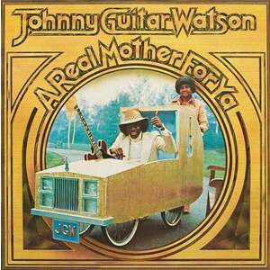Johnny Guitar Watson - A Real Mother For Ya (180 g) (White Coloured) (LP) imagine