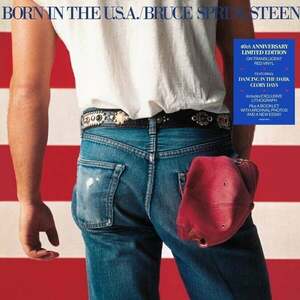 Bruce Springsteen - Born In The U.S.A. (Red Coloured) (Gatefold Sleeve) (Anniversary Edition) (LP) imagine