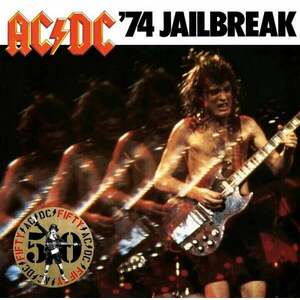 AC/DC - 74 Jailbreak (Gold Coloured) (Anniversary Edition) (LP) imagine