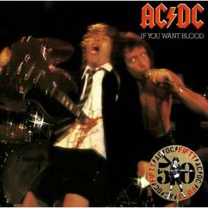 AC/DC - If You Want Blood You've Got it (Gold Coloured) (Anniversary Edition) (LP) imagine