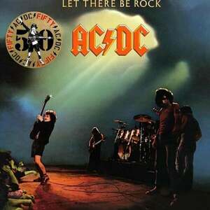 AC/DC - Let There Be Rock (Gold Coloured) (Anniversary Edition) (LP) imagine