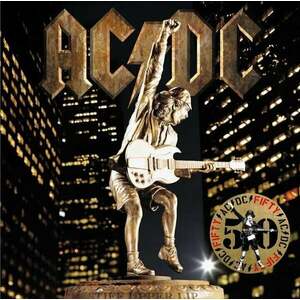AC/DC - Stiff Upper Lip (Gold Coloured) (Anniversary Edition) (LP) imagine