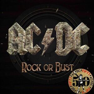 AC/DC - Rock Or Bust (Gold Coloured) (Anniversary Edition) (Gatefold Sleeve) (LP) imagine