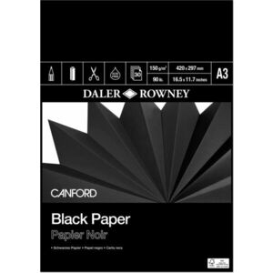 Daler Rowney Canford Coloured Paper A3 150 g Carnete de Schițe imagine
