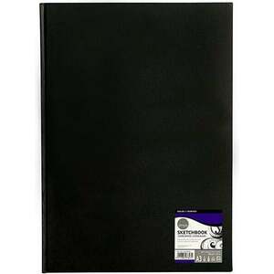 Daler Rowney Simply Sketchbook Simply A3 100 g Black Carnete de Schițe imagine