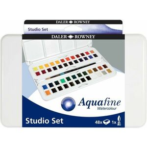 Daler Rowney Aquafine Watercolour Paint Set de vopsele acuarela imagine