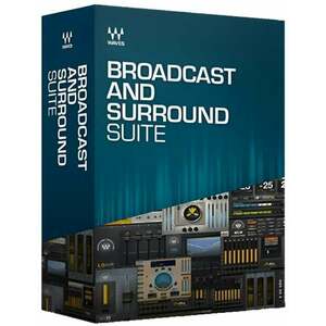 Waves Broadcast and Surround Suite (Produs digital) imagine
