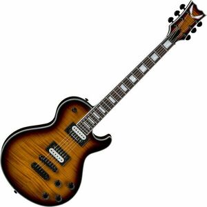 Dean Guitars Thoroughbred Select Flame Top Trans Brazilia imagine