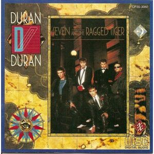 Duran Duran - Seven And The Ragged Tiger (LP) imagine