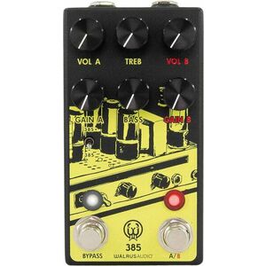 Walrus Audio 385 MKII Yellow imagine