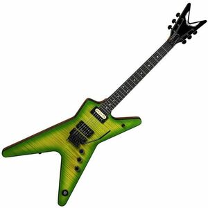 Dean Guitars USA ML Floyd Flame Top Slime imagine
