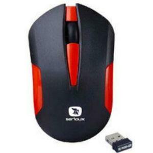 Mouse Serioux Optic Drago 300 (Rosu) imagine