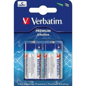 Baterii Alkaline Verbatim 49922, 2 buc imagine