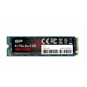 SSD Silicon-Power P34A80, 1TB, PCI Express 3.0 x4, M.2 2280 imagine