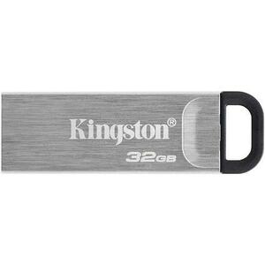 Stick USB KINGSTON DataTraveler KYSON 32GB, USB 3.2 Gen 1 (Argintiu) imagine