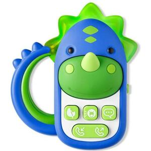 Jucarie interactiva Skip Hop Telefon Dino 9J667110, +6 luni (Albastru/Verde) imagine