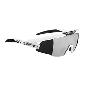 Ochelari Force Everest alb/negru lentila negru laser imagine
