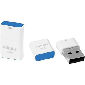 Stick USB Philips Pico Edition, 16GB, USB 2.0 imagine