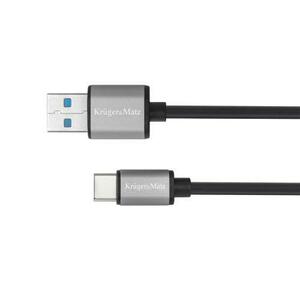Cablu USB 3.0 - USB tip C Kruger&Matz, 5G, 1 metru imagine