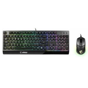 Kit Tastatura si mouse MSI VIGOR GK30 COMBO US (Negru) imagine