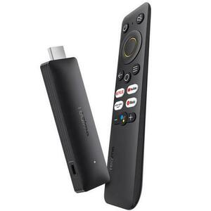 Mediaplayer Realme TV Stick 2K-EU, Android TV 11, Full HD, HDMI, Bluetooth, Wi-Fi (Negru) imagine