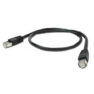 Cablu FTP Gembird PP22-1M/BK, Patchcord, CAT.5e, 1m (Negru) imagine