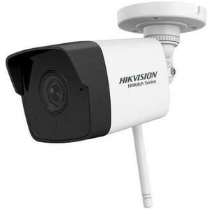 Camera supraveghere video Hikvision Hiwatch HWI-B120H-D/W(D)28, 1/2.8 CMOS, 1920 x 1080@30fps, 2.8mm, Wi-Fi (Alb) imagine