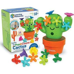 Joc de potrivire cu numere - Cactusul Carlos imagine