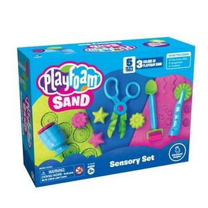 Set nisip kinetic cu accesorii - Playfoam™ imagine