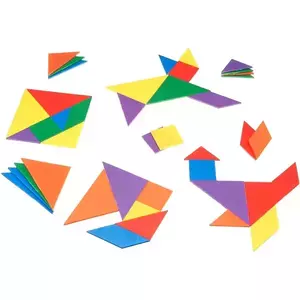 Set joc Tangram 42 de piese Learning Resources imagine