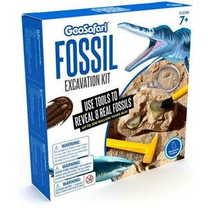 Joc educativ Educational Insights GeoSafari - Kit excavare fosile imagine