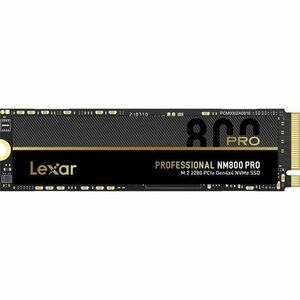 SSD Lexar Professional NM800 PRO, 2TB, M.2 2280, PCIe Gen4x4, NVMe, radiator imagine
