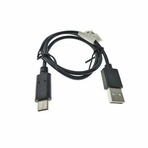 Cablu Lanberg USB 2.0 tata la USB tip C tata, 50cm, Negru imagine