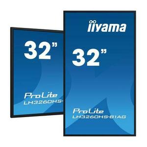 Monitor IPS LED Iiyama, 32inch, FullHD, 3xHDMI (Negru) imagine