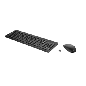 Kit tastatura si mouse HP 235WL, wireless (Negru) imagine