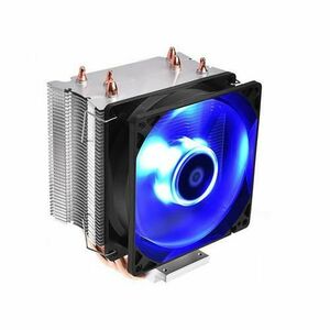 Cooler CPU ID-Cooling SE-913-B, LED Albastru, 92mm imagine