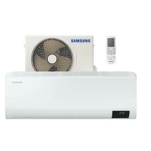 Aparat de aer conditionat Samsung Luzon AR12TXHZAWKNEU, 12000 BTU, Clasa A++/A+, Fast cooling, Mod Eco (Alb) imagine