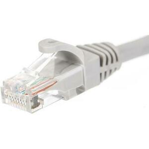 Cablu UTP Netrack BZPAT1U5E, Patchcord, CAT.5e, 1 m (Gri) imagine