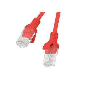 Cablu UTP Lanberg PCU6-10CC-0150-R, CAT.6, 1.5m (Rosu) imagine