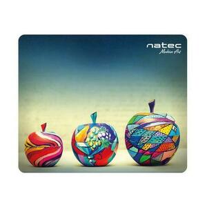 Mousepad Natec Apples NPF-1432 (Multicolor) imagine