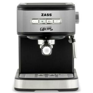 Espressor automat Zass ZEM03, 850 W, 1.5 L, 20 bari (Argintiu) imagine