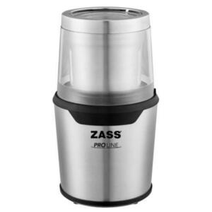 Rasnita de cafea Zass ZCG 10, 200 W, 85 g, 2 in 1 pentru cafea si condimente (Inox) imagine