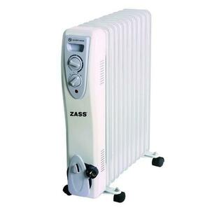 Calorifer electric Zass ZR 11 F, 2500 W, 11 elementi (Alb) imagine