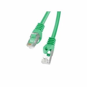 Cablu de retea din fibra optica, Lanberg, RJ45 cat.6 FTP 15m, Verde imagine