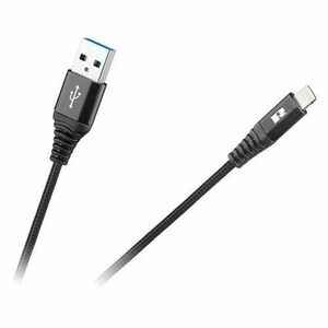 Cablu USB - Lightning, 100 cm, Rebel imagine
